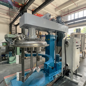 Dispersor de Vacío Biaxial Concéntrico, Equipo de Dispersión de Materiales Químicos de Alta Viscosidad, Desespumante de Aire, Mezclador de Alta Velocidad - Product Image 2