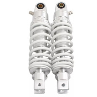 RFY motosiklet arka amortisör Yamaha JOG ZR 50 50 için 235mm EVO 50 modifiye genel amaçlı Scooter