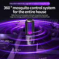 Piège à insectes électrique extérieur/intérieur, répulsif anti-moustiques pour patio, tue-mouches électriques, piège à mouches à fruits pour intérieur
