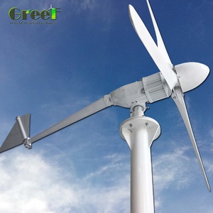 Éoliennes horizontales pour toits résidentiels, éoliennes horizontales 3KW 5KW 10KW - Product Image 3