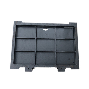 EN124 ISO9001 400x600 연성 주철 직사각형 맨홀 커버 (하이 퀄리티 포함) - Product Image 2