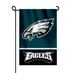 Cờ Vườn Thiết Kế Tùy Chỉnh Ngoài Trời Đội NFL 32 12X18 Inch Kansas City Chiefs Philadelphia Eagles - Product Image 1