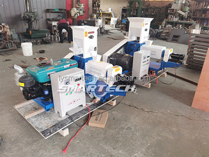 Machine extrudeuse de nourriture pour animaux de compagnie à moteur diesel pour tous types d'aliments et de croquettes pour animaux de compagnie - Product Image 5