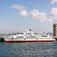 Grandsea, Ferry à grande vitesse de 48 m, état neuf, 260 places, coque en acier, bateau de passagers, moteur diesel in-bord pour la mer