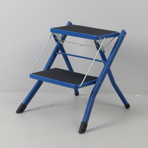 سلم حديث خفيف 2 خطوة من الصلب مقعد صغير قابل للطي للاستخدام المنزلي KC7020 - Product Image 5