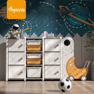 Armadio Organizzatore <span class=keywords><strong>per</strong></span> Giocattoli Sicuro <span class=keywords><strong>per</strong></span> Bambini, Scaffale <span class=keywords><strong>per</strong></span> Arredamento Soggiorno, Prodotti <span class=keywords><strong>per</strong></span> Neonati - Product Image 3