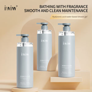 Gel douche éclaircissant pour le corps, acide hyaluronique, eau légère, gel douche avec niacinamide pour tous les types de peau - Product Image 1