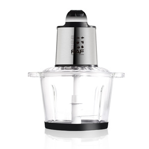 2L 800w Slicer Transparent <b>Mini</b> Fufu Yam Pounding Machine with Handle Mixer Vegetable Chopper Electric Meat <b>Grinder</b> - Product Image 3