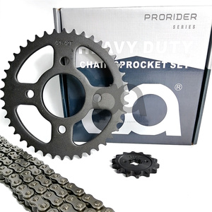 Cao cấp <span class=keywords><strong>Pulsar</strong></span> 135 xe gắn máy chuỗi và xích Bộ cho hiệu suất nâng cao - Product Image 2