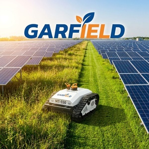 Tondeuse à gazon télécommandée MT-550, batterie lithium 48V 40AH 2000W, tondeuse à chenilles sans balais 530mm pour vergers, collines et stations solaires - Product Image 4