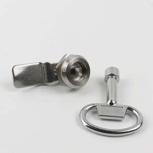 נירוסטה s316 ארון מתכת משולש solt כפול 5bit מצלמת מנעולי מצלמת צינור עמיד למים ip65 רבעון הפנייה לוח - Product Image 6