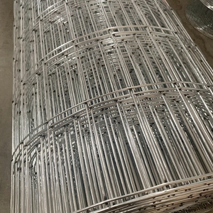 Clôture en fer à barres d'armature de 6 pieds au design moderne avec treillis soudé en acier inoxydable 4x4 pour les Philippines - Product Image 6