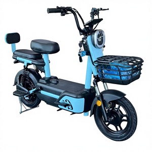 Vélos Électriques 2026 Cycle Man Best Seller 350W & 500W, Cadre en Acier, 48V, Type Pédalier Moped, Électroniques Intelligents - Product Image 1