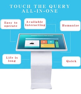 Trung Tâm Mua Sắm 27/32/43/49/55/65 Inch Tất Cả Trong Một Thông Tin Tự Dịch Vụ <span class=keywords><strong>Kiosk</strong></span> Màn Hình Cảm Ứng Kỹ Thuật Số Với K Base Cho Siêu Thị - Product Image 5