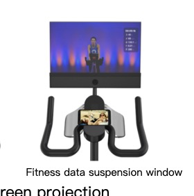<span class=keywords><strong>Yesoul</strong></span> G1M Plus Stahl-Heimtrainer Stationäres Indoor-Fahrrad Magnetischer Widerstand Geräuscharmer Riemenantrieb LCD-Display Schwerlastmodell - Product Image 3