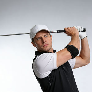 Codera de Alta Resistencia con Almohadilla de Silicona y Cierre Magnético - Diseño Transpirable <span class=keywords><strong>para</strong></span> Golf, <span class=keywords><strong>Tenis</strong></span>, Soporte en Levantamiento de Pesas - Product Image 1