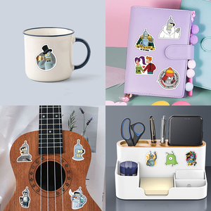 55 Pegatinas Divertidas de Futurama para Niños, Etiquetas de Dibujos Animados para Jugar, Decorar el Teléfono, la Mesa, el Portátil, Pegatinas de Anime - Product Image 5