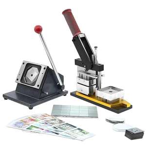 2 5 Vierkante Koelkast Magneet Maken <span class=keywords><strong>Machine</strong></span> Voor Kleine Maat Custom Magneten - Product Image 1