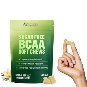 Gomitas Masticables de BCAA Personalizadas, Fórmula OEM, para el Crecimiento Muscular y Aumento de la Resistencia, para Entusiastas del Gimnasio - Product Image 6