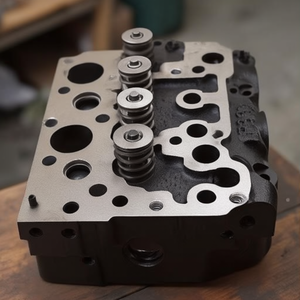 Culasse MKT 111010631 pour moteur diesel 186f, pièce de rechange - Product Image 3