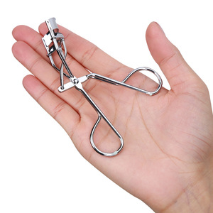 Mini recourbe-cils en acier inoxydable, outil de maquillage de style clip pour usage général - Product Image 3