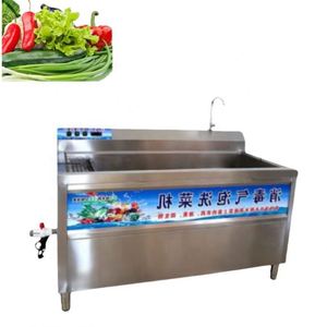 Máquina para Lavar Pepinos y Verduras, Lavadora de Burbujas con Ozono - Product Image 6