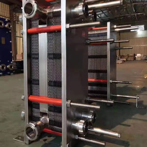 食品 & 飲料用の取り外し可能なプレート熱交換器低温殺菌 - Product Image 1