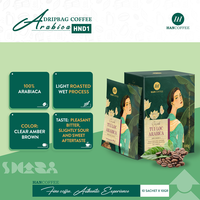 NOUVEAU DESIGN FACILE À L'ENVIRONNEMENT GOUTTE CAFÉ 100% ARABICA-CAFÉ CONVERNIENT-100GR/BOÎTE-OEM/ ODM