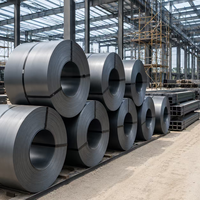 Bande d'acier au carbone laminée à chaud, bande d'acier haute résistance pour la fabrication industrielle, les machines et la construction