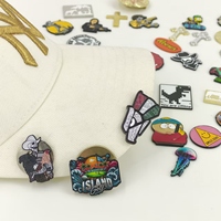 Marqueur de balle de golf personnalisé en métal émaillé, logo sur mesure, design gaufré de haute qualité, clip magnétique pour chapeau, étanche et écologique