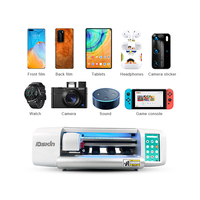 Máquina de corte para caja de TPU de vidrio para iPhone 12, cubierta completa, película protectora de pantalla de vidrio 3D, película trasera esmerilada, Protector de lente de cámara