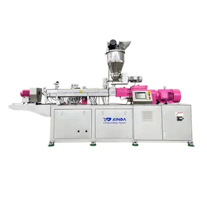 Industry 250 Kg/h Food Making Processing Line Pet Food Extruder Machinery