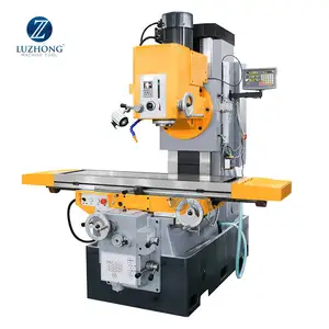 XA7140 Heavy Duty Variable Speed ISO50 Spindle Universal Bed Type Milling Machine