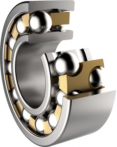 For High-Precision Self-Aligning Roller Ball Bearings 22205E Stainless Steel P0 Precision 100mm <b>Bore</b> Diameter - Product Image 4