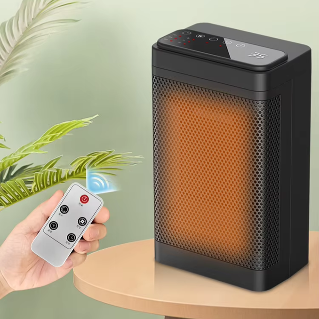 Portable Freestanding 1500w Space Heater Upgraded Fast Quiet Heating PTC Ceram Electric Heaters