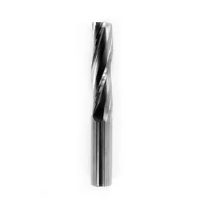High-Performance Wood End Mill Cutters - D12X32X80 S12 Z3 RH Pos. Solid Carbide - Potential Unleashed