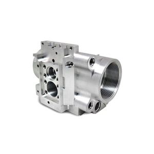 HXMT 5 axes CNC pièces d'usinage fournisseur automatique usinage CNC pièces de rechange mécaniques Cnc Industri pièces en aluminium sur mesure - Product Image 2