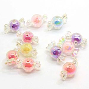 Belles perles à bonbons en acrylique, 1000 pièces, dégradé <span class=keywords><strong>de</strong></span> couleur du printemps, avec perles pour la fabrication <span class=keywords><strong>de</strong></span> bijoux, travail d'aiguille, artisanat <span class=keywords><strong>de</strong></span> collier, bricolage, offre spéciale - Product Image 2