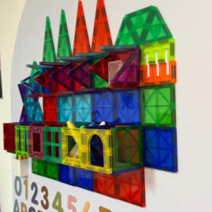 Lavagna Magnetica Adesiva da Parete 100x60cm, Rimovibile, Certificata EN71, per Bambini - Product Image 2
