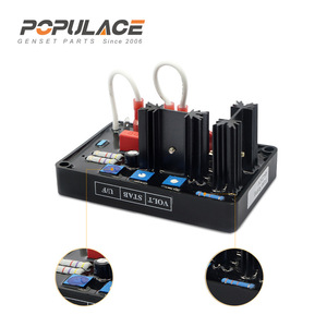 เครื่องควบคุมแรงดันไฟฟ้าอัตโนมัติ AVC63-4 แบบสามเฟส สำหรับเครื่องกำเนิดไฟฟ้าดีเซล - Product Image 3