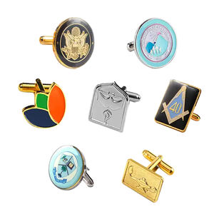 <span class=keywords><strong>Gemelos</strong></span> de aleación de cobre esmaltados personalizados <span class=keywords><strong>para</strong></span> hombre de alta calidad de diseño personalizado <span class=keywords><strong>para</strong></span> regalo de camisa - Product Image 2