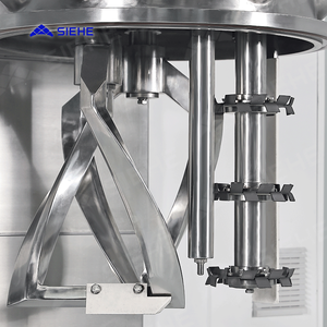 Mezcladora de adhesivos de cianoacrilato Acero inoxidable 30L/80L Mezclador de dispersión planetario doble de lote medio - Product Image 4