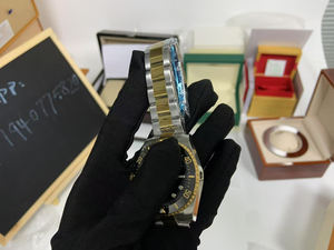 Montre mécanique automatique classique pour homme, boîtier en acier 904L, étanchéité haute performance, options de bracelet en cuir ou en caoutchouc - Product Image 5