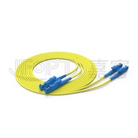 E2000 UPC APC Kabel Patch Fiber Optik Single Mode Duplex G652D G657A1 G657A2 2.0 3.0mm PVC LSZH 3m