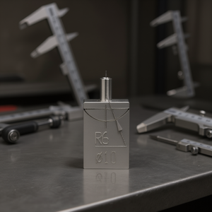 Puntas de Medición para Comparadores M2.5 6g R6 10, Sensor de Posición Lineal - Product Image 2
