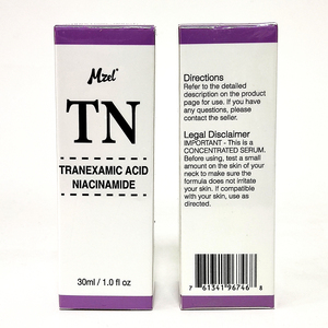 顔と首の肌のためのナイアシンアミドを含むプライベートラベルトラネキサム酸5% 血清5% - Product Image 4
