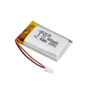 고품질 802030 <span class=keywords><strong>3</strong></span>.7V 400mAh 리포 배터리 082030 충전식 리튬 폴리머 배터리 - Product Image 2