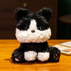 ตุ๊กตาสัตว์นุ่มนิ่มสำหรับลูกสุนัขของเล่นผ้ากำมะหยี่เหมือนจริงออกแบบได้เองใส่สบายตุ๊กตาสัตว์ของขวัญสำหรับเด็ก - Product Image 6