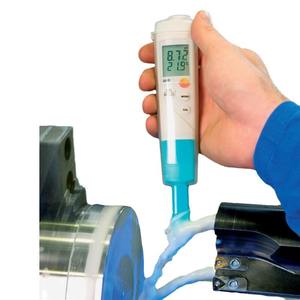 جهاز قياس درجة الحموضة/درجة الحرارة بيد واحدة تيستو 206pH1/2/3 لتوصيل المجسات الخارجية - Product Image 5