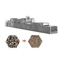 Milieuvriendelijke roestvrijstalen industriële magnetronvacuümdroger voor het drogen van mango's, fruit, groenten en voedsel, met hoge efficiëntie